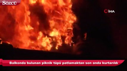 Eskişehir'de yangın paniği