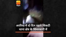 बदमाश की पीट-पीटकर हत्या का वीडियो वायरल, दो गांव में तनाव के बाद पुलिस तैनात