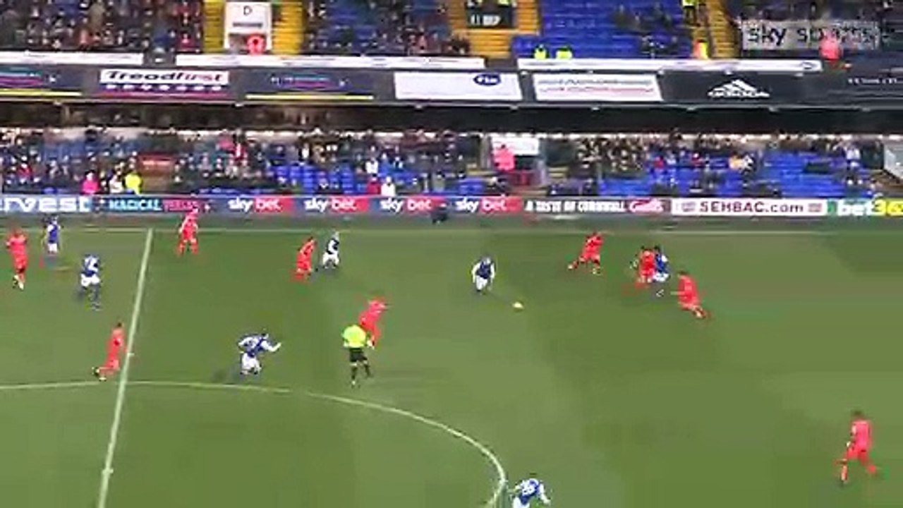 Ipswich vs Millwall