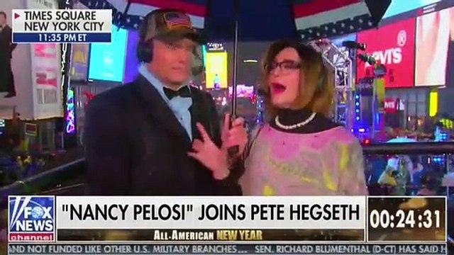 Fox News Mocks Nancy Pelosi - Depicts Her Drinking Cheap Wine Brought By Servants