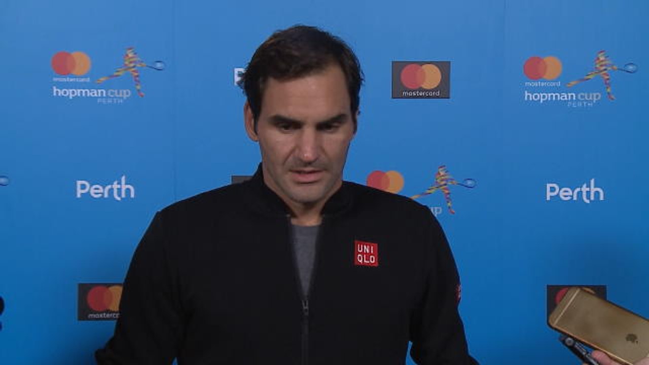 Federer hungry to keep on improving
