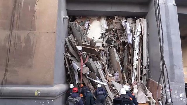 В Магнитогорске найден девятый погибший при обрушении подъезда дома