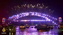 New Year 2019's spectacular firework displays
