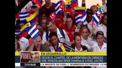Por Siempre Fidel-Telesur 7, Gov Venezuelano homenagea Fidel 1
