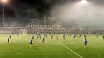 El Valencia CF Empieza 2019 Entrenándose ante su Afición