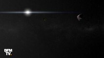 La sonde New Horizons survole un astéroïde à plus de 6 milliards de kilomètres de la Terre