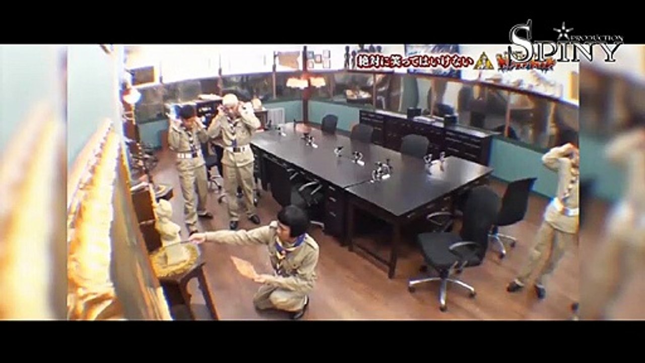 浜田と臭いの宝w Hiden Treasure in the wall [Gaki no Tsukai] 2018/2019