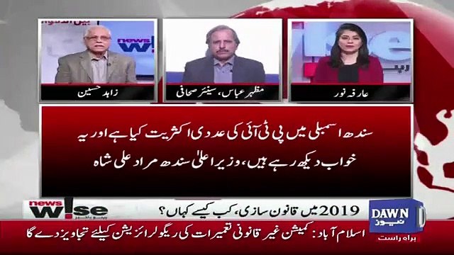 Mazhar Abbas Response On The Tension Between PPP And PTI..