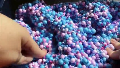 Heavenly Marshmallow Fluff Slime - Satisfying Slime ️ #103 Crunchy | Fluffy | Edible | Glitter