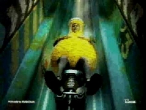 Publicité - Orangina - flipper