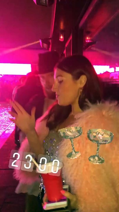 31 Dec 2018 - eleanorclarke1 via Instagram Story