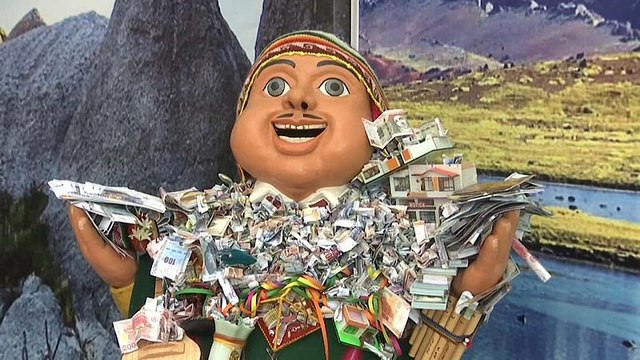 Ярмарка исполнения желаний в Лиме