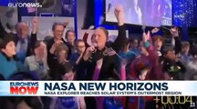 NASA explorer rings in the New Year with flyby of faraway cosmic body