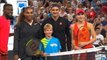 Federer vs Serena - Swiss edge US in Hopman Cup