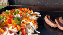 Sound of Flavor - Italian Sausage with Peppers and Onions and Hash Brown Potatoes