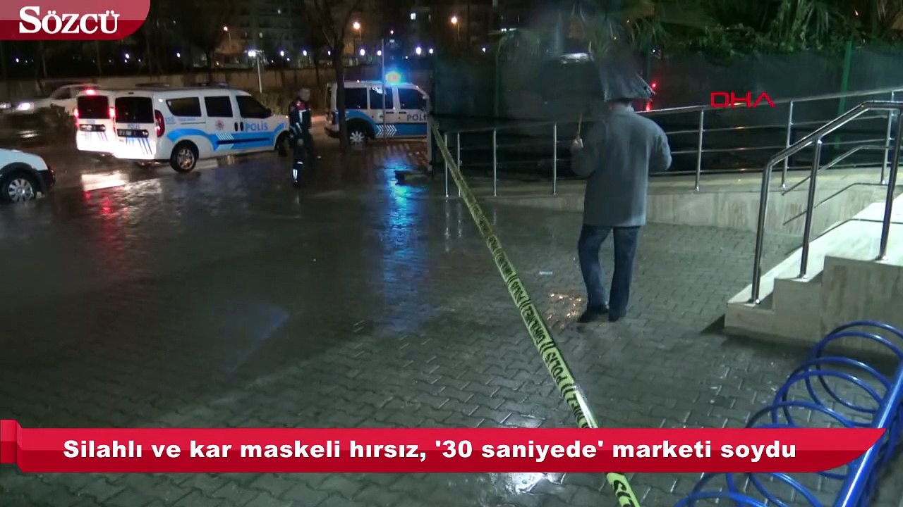 Sadece 30 saniyede 2,500 TL çaldılar