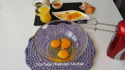 [2019] PORTAKALLI SARI KEK TARİFİ - EN KOLAY KEK TARİFİ