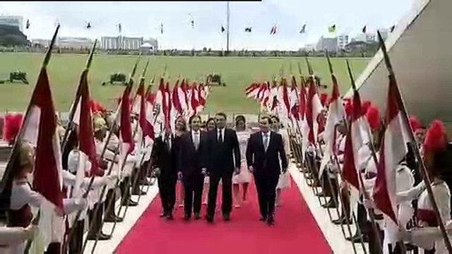Bolsonaro asume el cargo con 12 jefes de Estado latinoamericanos como invitados de honor