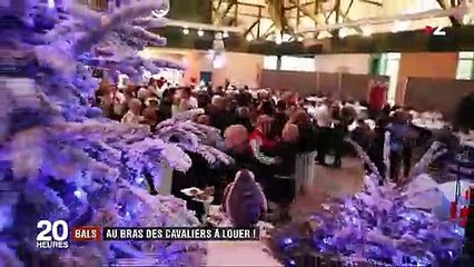 Bals : au bras des cavaliers à louer !