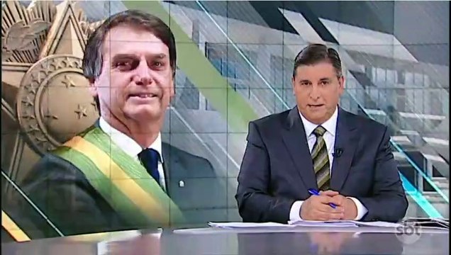 Especial SBT - Posse do Presidente (14h15) (Trechos) (01/01/2019) - Parte 1