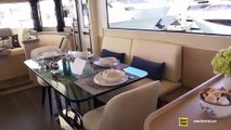 2019 Sirena 64 Luxury Yacht - Deck and Interior Walkaround - 2018 Fort Lauderdale Boat Show
