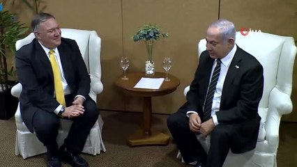 Pompeo'dan Netanyahu'ya Suriye Konusunda Güvence