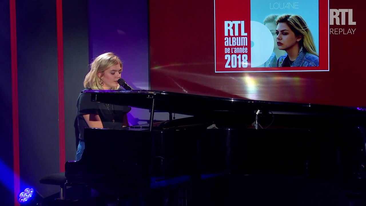 Louane - Si t'étais Là - Le Grand Studio RTL