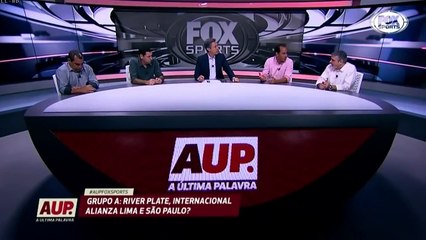 COM ESSE TIME SÃO PAULO PASSARÁ FÁCIL NO GRUPO DA MORTE NA LIBERTADORES  - AUP 30 12 2018