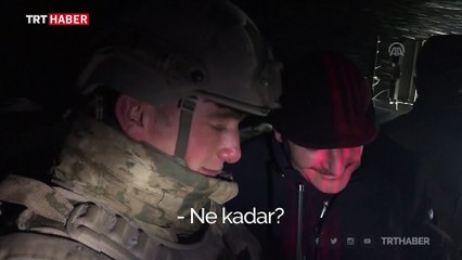 İçişleri Bakanı Soylu, yeni yıla Mehmetçikle girdi