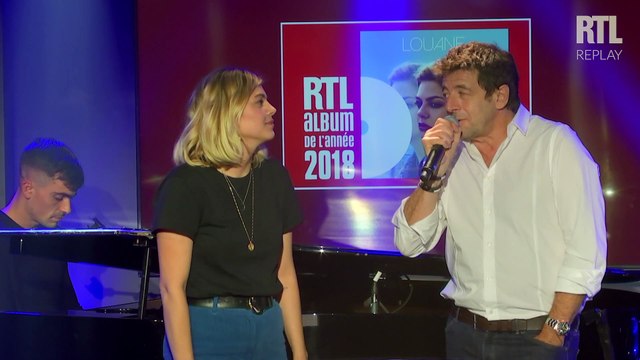 Louane & Patrick Bruel - Un Homme Heureux - Le Grand Studio RTL