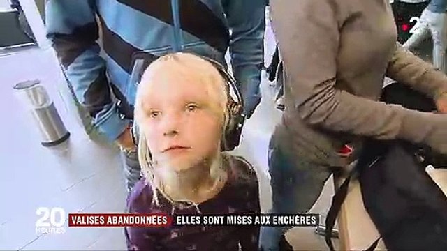 Allemagne : les valises abandonnées mises aux enchères dans les aéroports