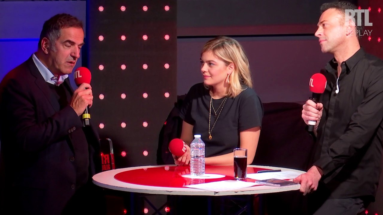 Louane - Album RTL de l'Année 2018 - Remise du Prix