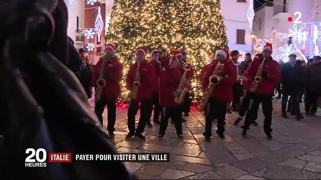 Italie : payer pour visiter une ville