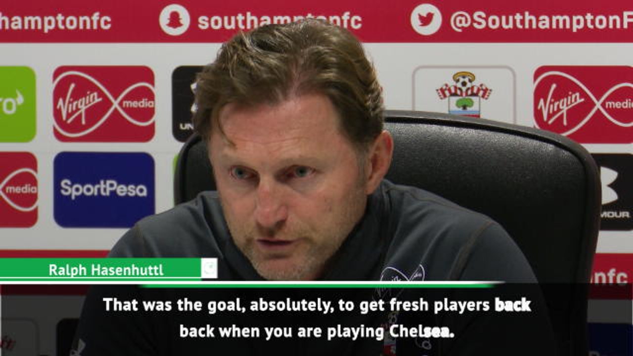 Ings, Redmond and Yoshida will start against Chelsea - Hasenhuttl