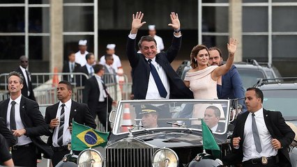 El ultraderechista Jair Bolsonaro es nombrado presidente de Brasil
