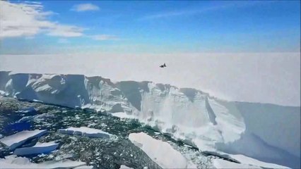 Não existem os Polos Norte e Sul! A Antártida é a borda da Terra Plana!