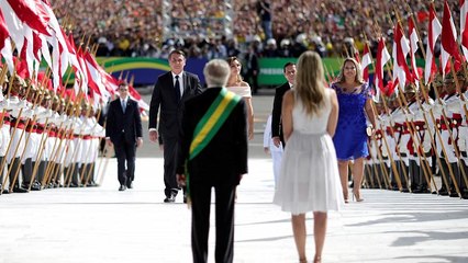 Neuer Präsident Bolsonaro (63) präsentiert "nationalen Pakt"