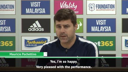 Video herunterladen: We dominated the game - Pochettino