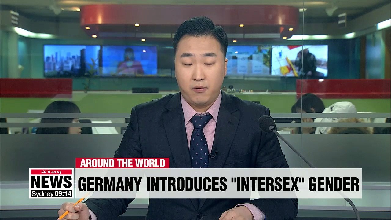 Germany adopts third gender identity called "intersex"