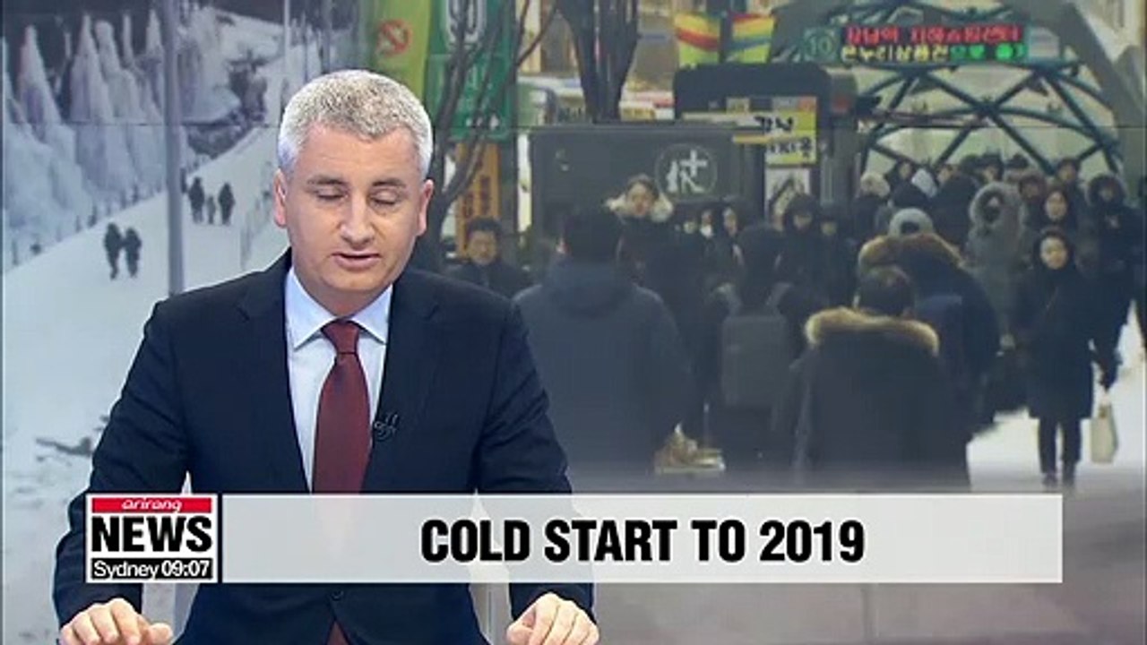 South Korea waking up to colder-than-average morning on first working day of 2019