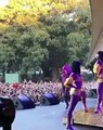 Cardi B shows off her stripper moves in recent performance, twerking, while walking backwards on her hands, and doing push-ups