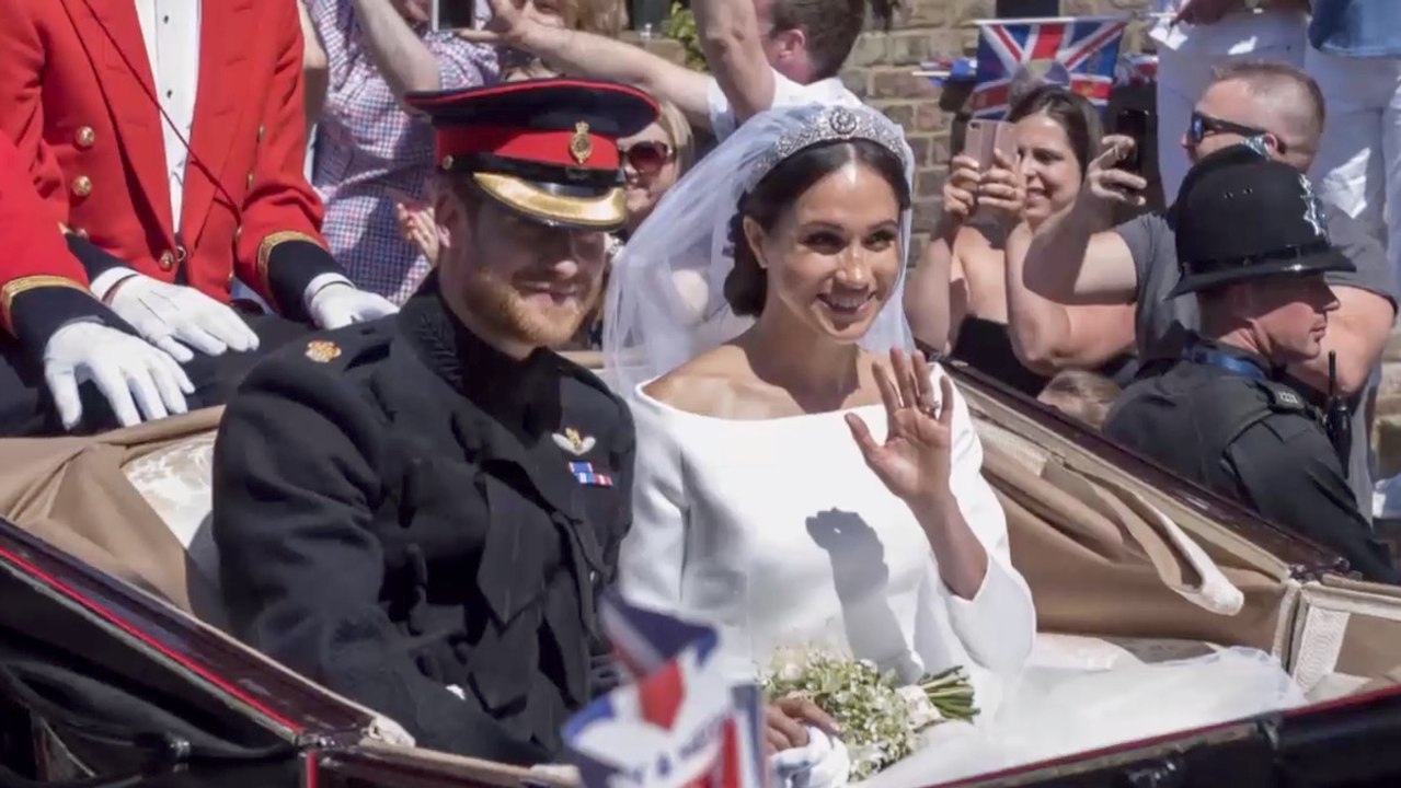 Duchess Meghan's Amazing Moments Of 2018