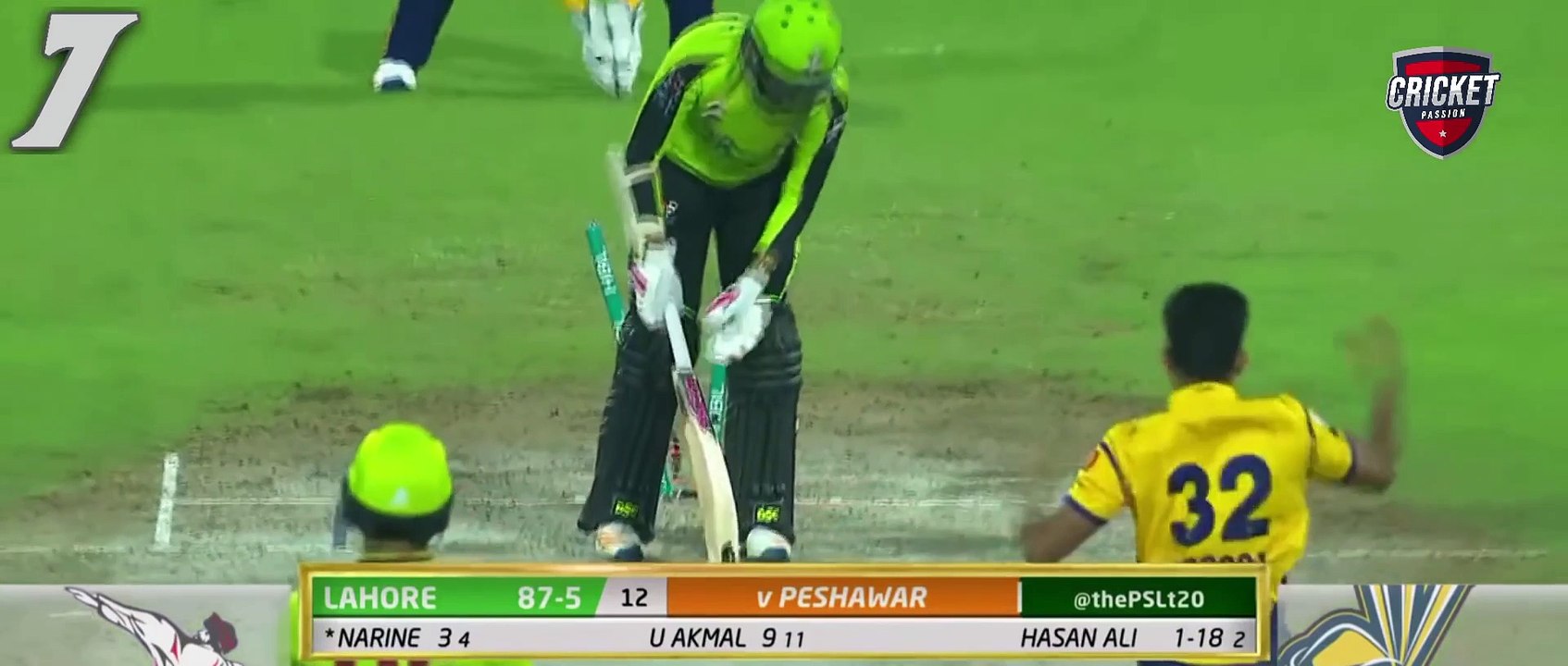 Top 10 Hasan Ali Bowled Out Wickets In Cricket