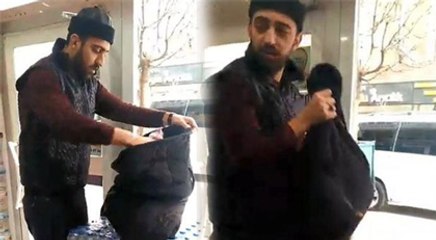 Vatandaş paralı poşete çözümü buldu