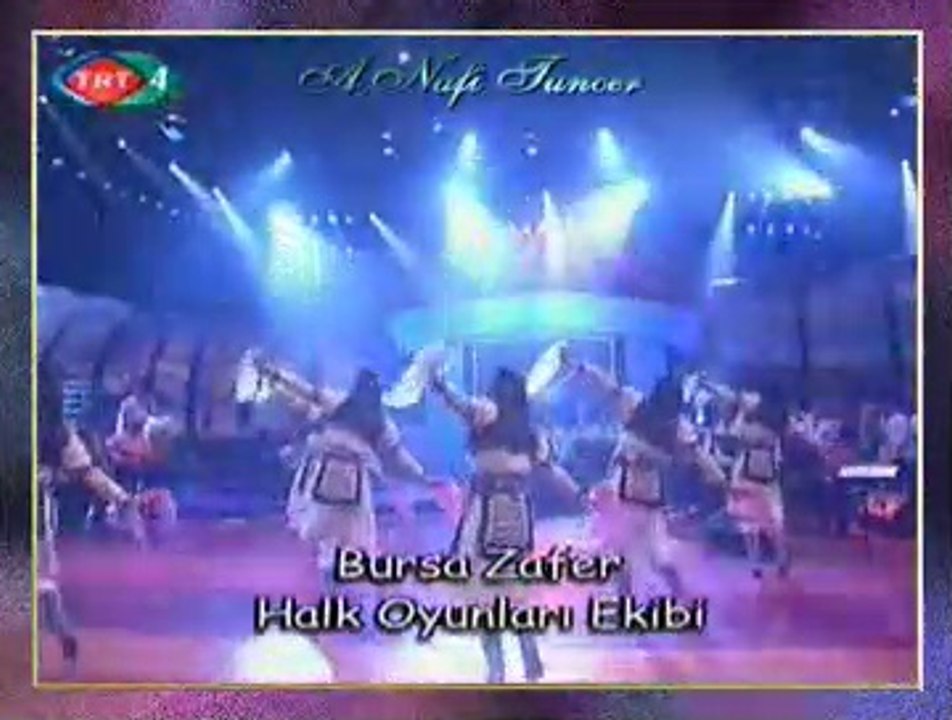 BURSA ZAFER HALK OYUNLARI EKİBİ - Yöre Oyunları