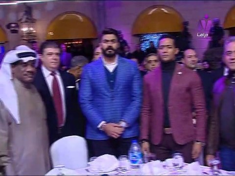 شاهد دخول الفنانين وعزف السلام الجمهورى فى حفل تكريم نجوم الدراما 2018_