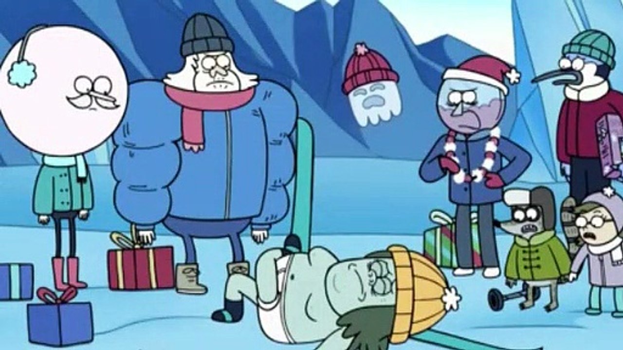 Новогодний отсчет - Подарок #31 - Cartoon Network -