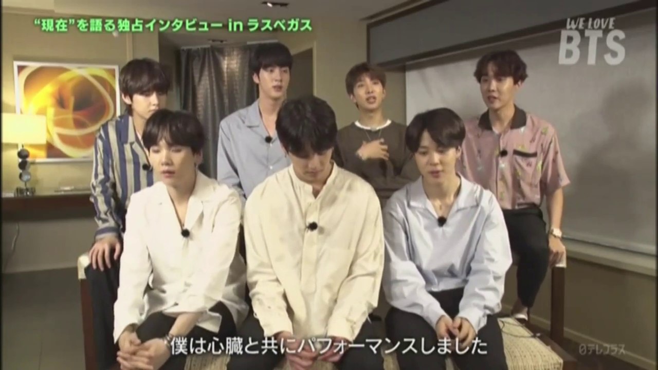 [CC ENG] 180729 WE LOVE BTS BBMA Las Vegas & Individual Interview 1/2