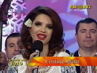 CRISTINA SPATAR - Luminita Lampa Mica (Revelion) 2019