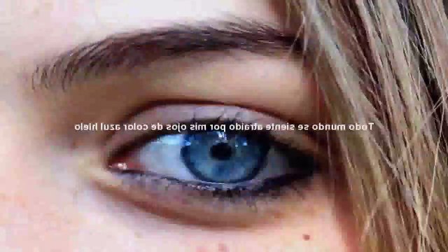 Audio with subliminal messages to have eyes BLUE ICE. (Audio con mensajes subliminales para tener ojos BLUE ICE).